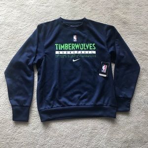 NBA Official Timberwolves Crewneck